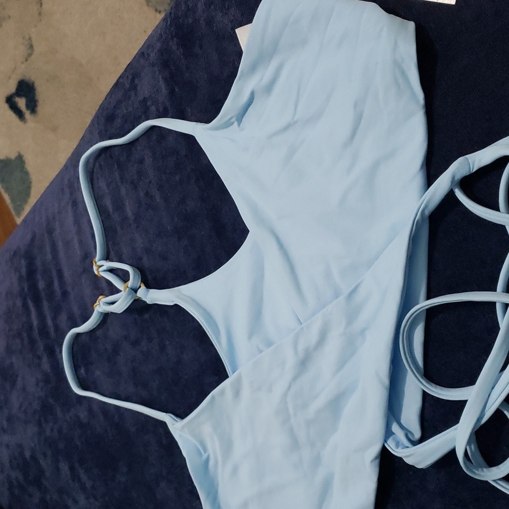 A L * Space bikini top brand new!!!